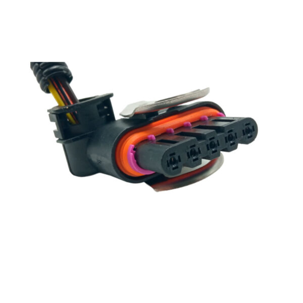 Socket Conector Regulador Alternador Mercedes 5V Codificado 135