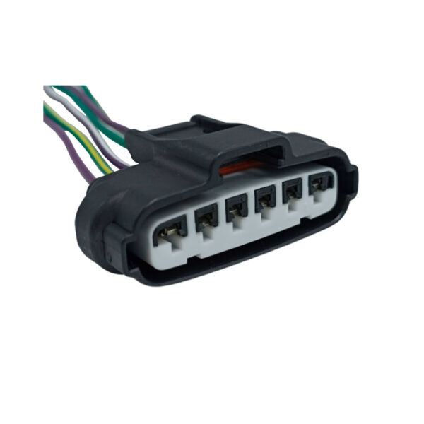 Socket Conector Bomba Gasolina Flujo De Aire Toyota Hilux Sensor Tps Mazda 6 6V Codificado 191