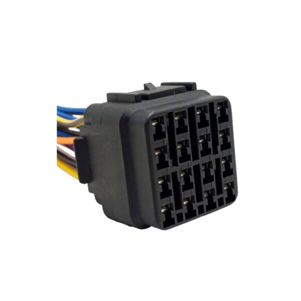 Socket Conector Hembra 16V Codificado 194