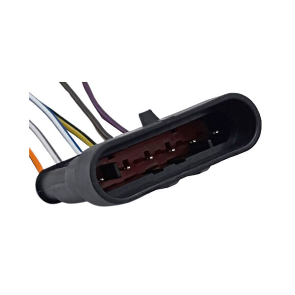 Socket Conector Superseal Econofast Interperie Macho 6V Codificado 199