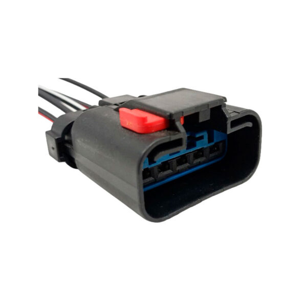 Socket Conector D-Max Resistencia Motoventilador Cherokee 5V Codificado 201