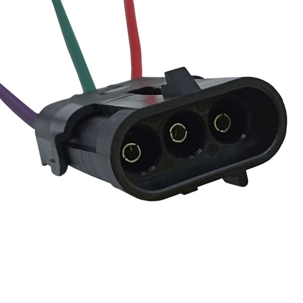 Socket Conector Modulo Hembra 3V Codificado 208Th
