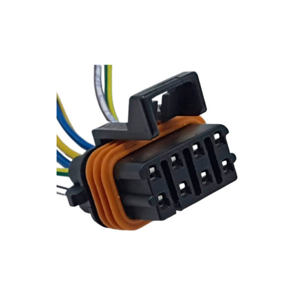 Socket Conector Delphi Tipo Pesado 8V Codificado 241