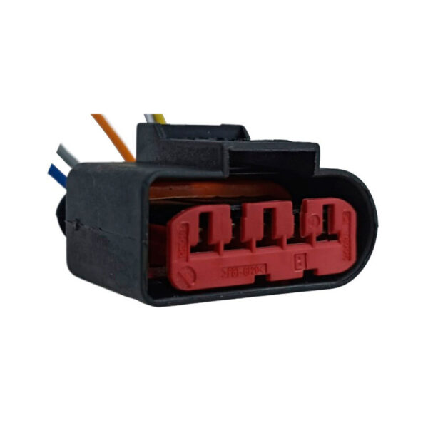 Socket Conector Volkswagen Sensor Flujo De Aire Skoda 3,5MM 5V Codificado 251