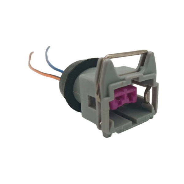 Socket Conector Inyector Peugeot Forma C 2V Codificado 279