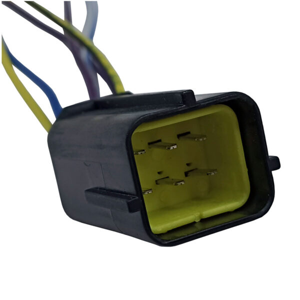 Socket Conector Ssc Macho 6V Codificado 302