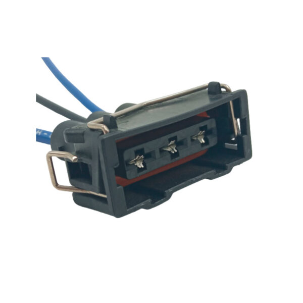 Socket Conector Motoventilador Volkswagen 3V Codificado 316