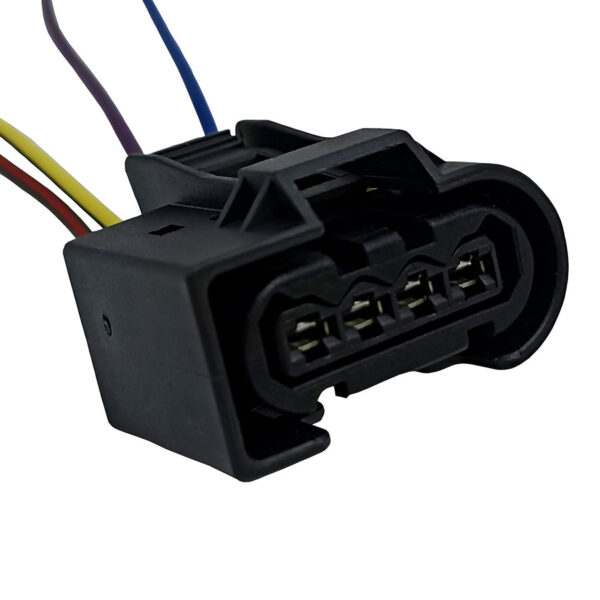 Socket Conector Mercedes Benz 4V Codificado 324