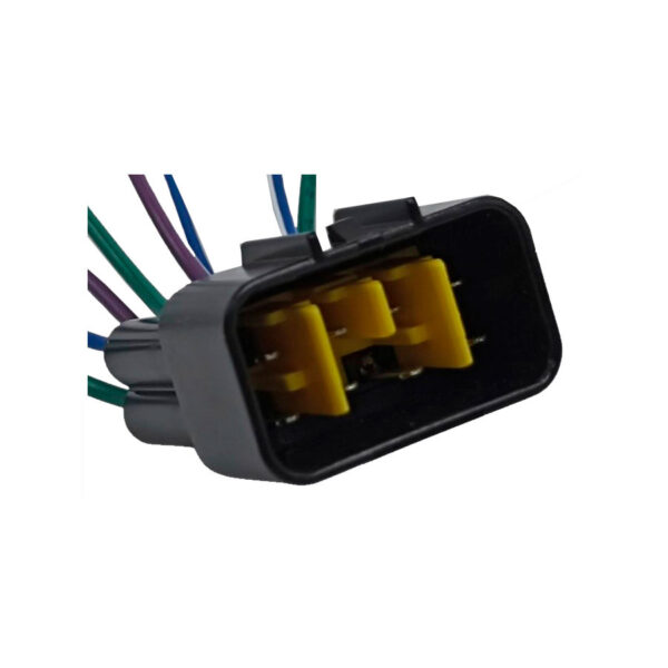 Socket Conector Macho 2,3MM 8V Codificado 70
