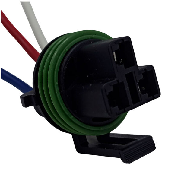Socket Conector Motoventilador 3V Codificado 145