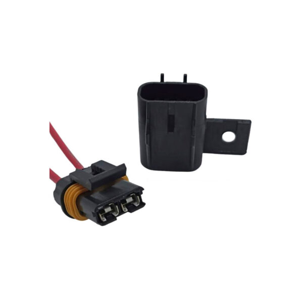 Socket Conector Motoventilador Monza Ortafusible Tipo Pesado 2V Codificado 86