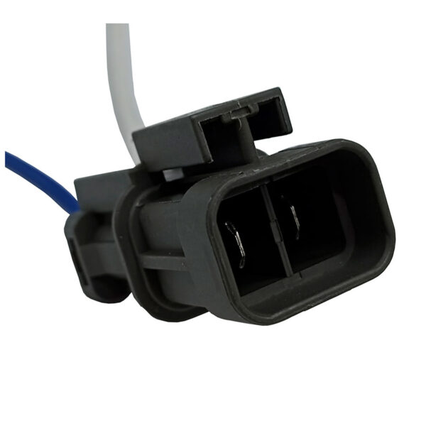 Socket Conector Alternador 6,33Macho 3V Codificado 335