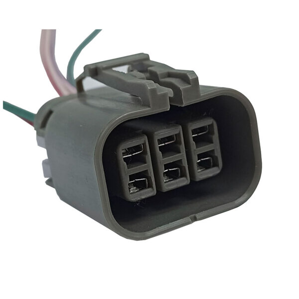 Socket Conector Nissan 4,8 MM 6V Codificado 347