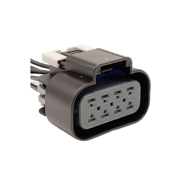 Socket Conector Delphi Gt280 2,8MM 8V Codificado 353