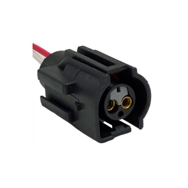 Socket Conector Motoventilador Ford 1,5MM 2V Codificado 361