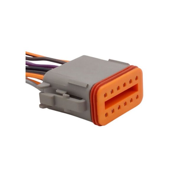 Socket Conector Portahembra 1.5MM 12V Codificado 372