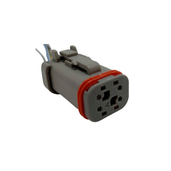 Socket Conector Portahembra 1.5MM 4V Codificado 376-A