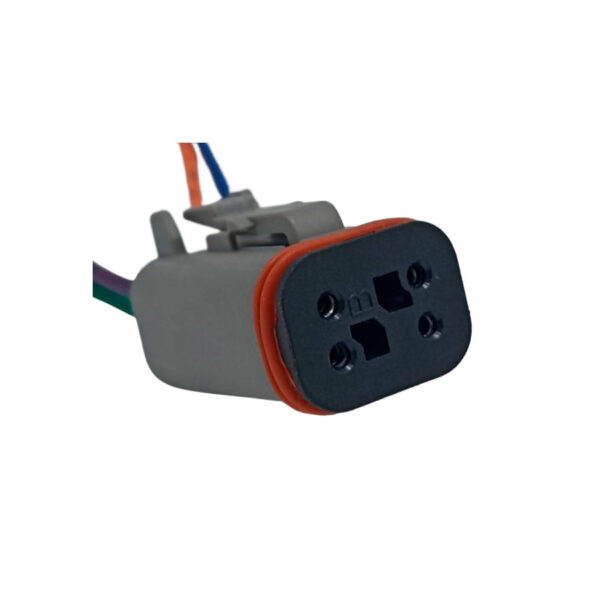 Socket Conector Portahembra 1.5MM 4V Codificado 376-B