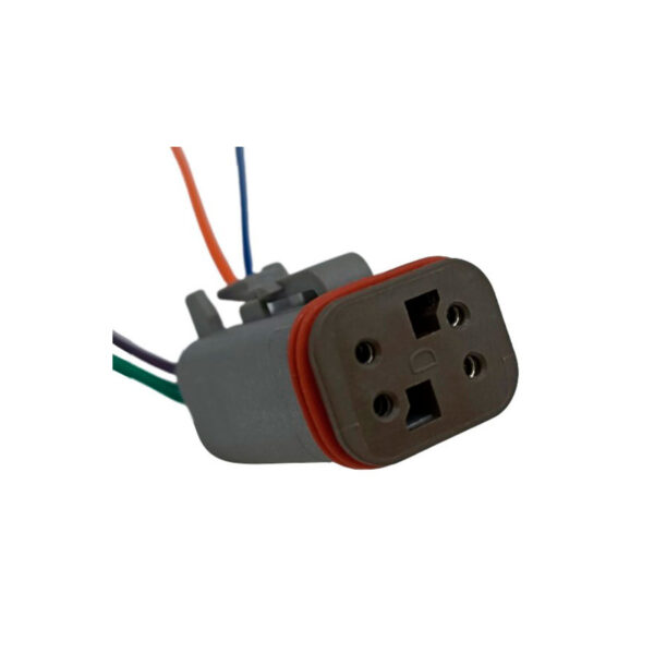 Socket Conector Portahembra 1.5MM 4V Codificado 376-D