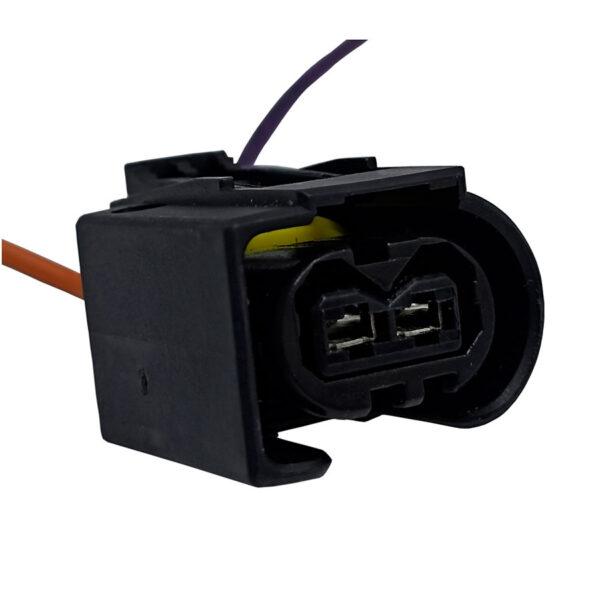 Socket Conector Inyector Mercedes Benz 2V Codificado 380