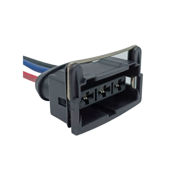 Socket Conector Sensor Tps Volkswagen 3V Codificado 382