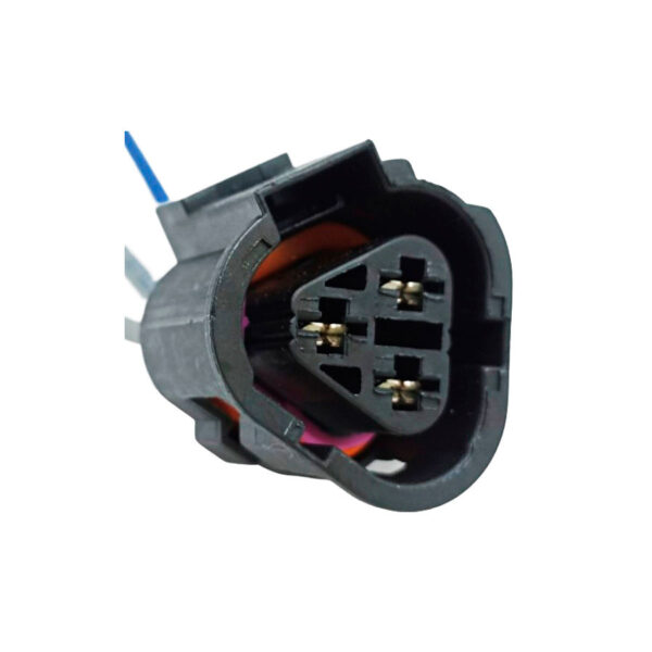 Socket Conector Volkswagen Ford 6,3MM 3V Codificado 386