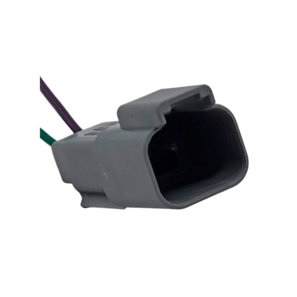 Socket Conector Deutch Macho Tipo Pesado 2V Codificado 403