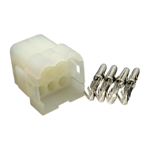 Socket Conector Sensor Levas Hembra 140 Mate N Lok 9V Codificado 404