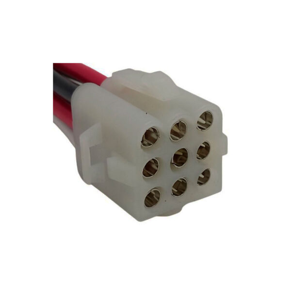 Socket Conector Sensor Levas Macho 140 Mate N Lok 9V Codificado 406