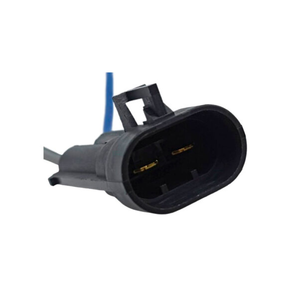 Socket Conector Motoventilador Macho Corsa 6,3MM 2V Codificado 408