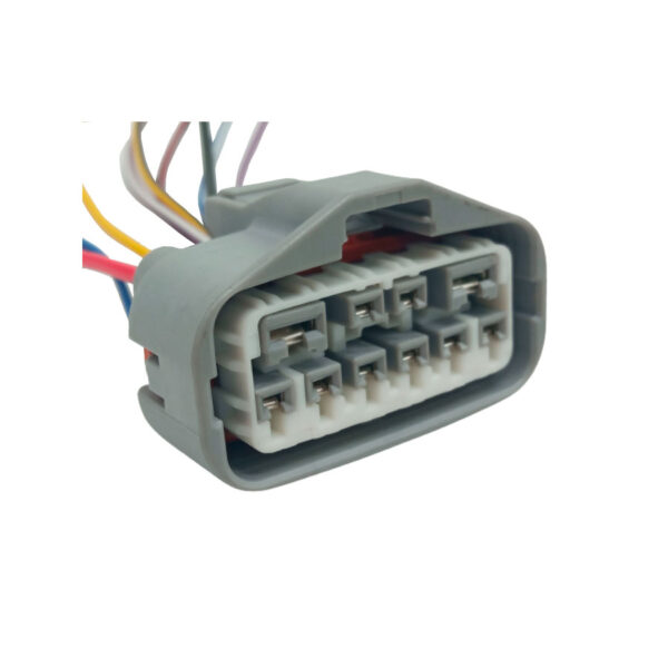 Socket Conector Híbrido 10V Codificado 416