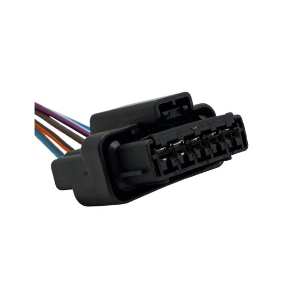 Socket Conector Peugeot Renault 5V Codificado 433