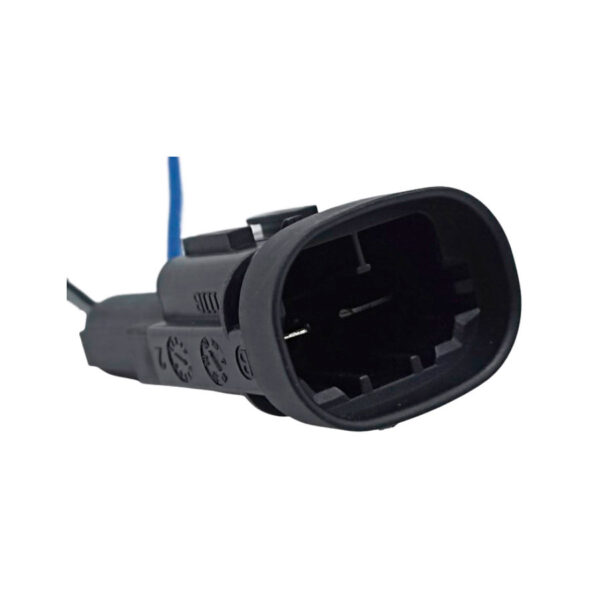 Socket Conector Motoventilador Renault 2V Codificado 436