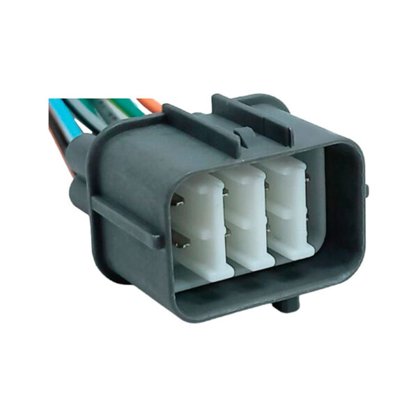 Socket Conector Macho Komatsu 8V Codificado 465
