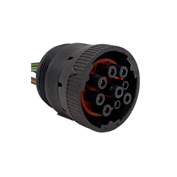 Socket Conector Deutsch Para Test De Prueba De Vehículo Pesado 9V Codificado 466