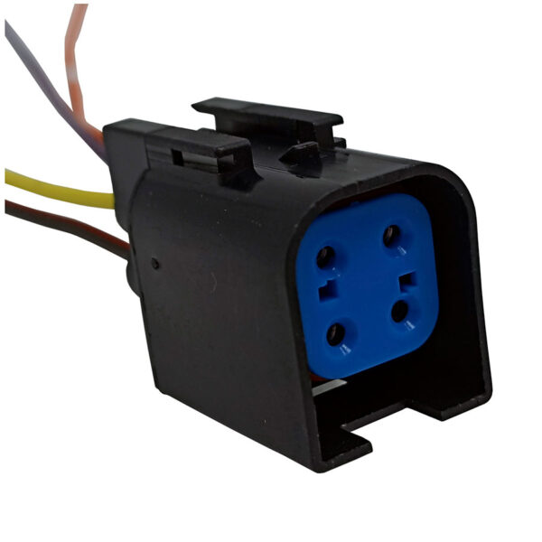 Socket Conector Sensor Oxígeno Ford Ecosport 4V Codificado 484