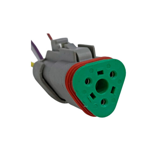 Socket Conector Tipo Deutsch 1,5MM 3V Codificado 485