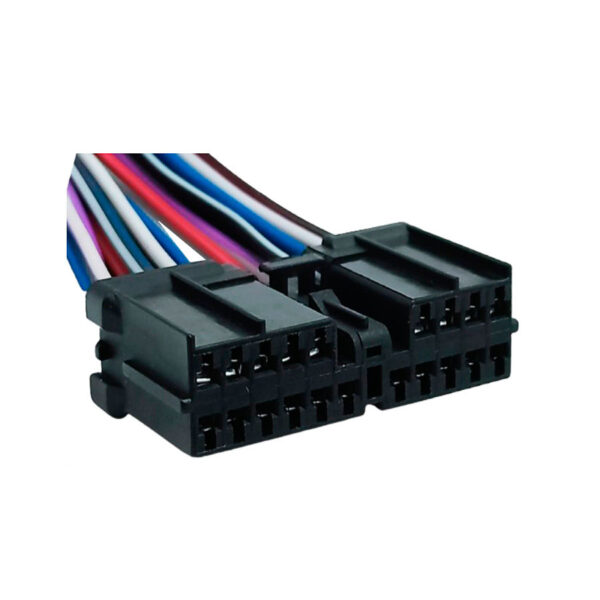 Socket Conector Hembra 2,0MM 20V Codificado 489