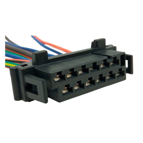 Socket Conector Modulo Amplif Mercedes Hyundai i10 12V Codificado 498