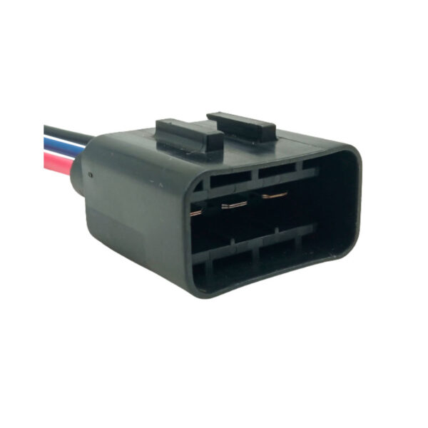 Socket Conector Motoventilador Macho Hyundai i10 3V Codificado 517