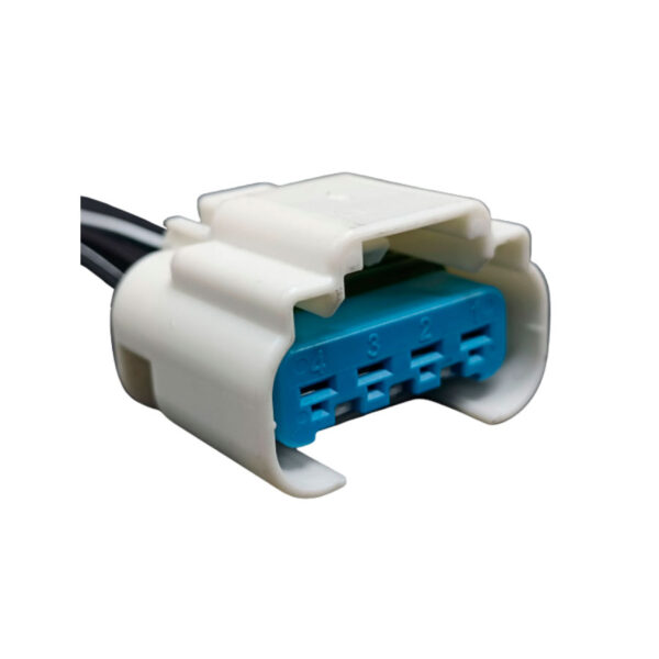 Socket Conector Delphi Gt250 2,8MM 4V Codificado 520