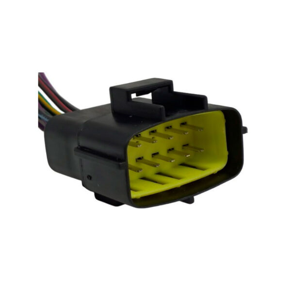 Socket Conector Macho Ssc 12V Codificado 526