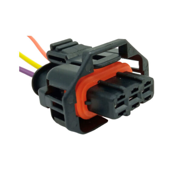 Socket Conector Inyector Bosh Tipo Pesado Forma B 3V Codificado 540