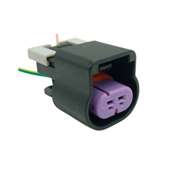 Socket Conector Inyector Delphi Gt150 1,6MM 2V Codificado 547