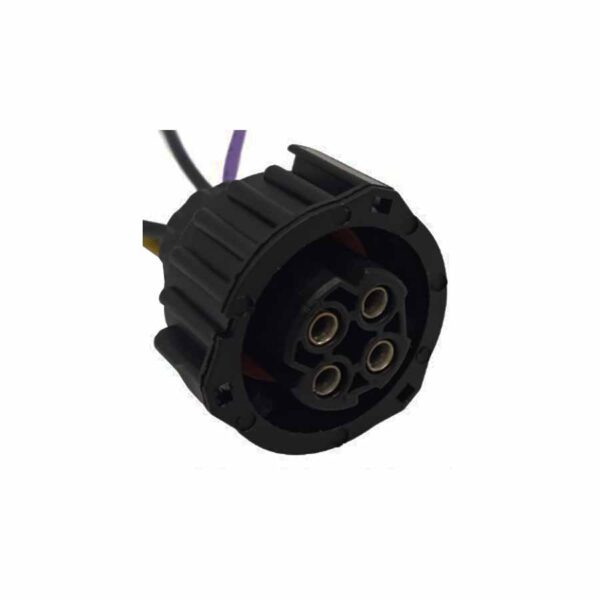 Socket T. Pesado Volvo Hembra 4V Codificado