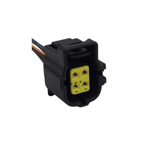 Socket Conector Sensor Oxigeno Hembra 4V Cable Codificado 1195