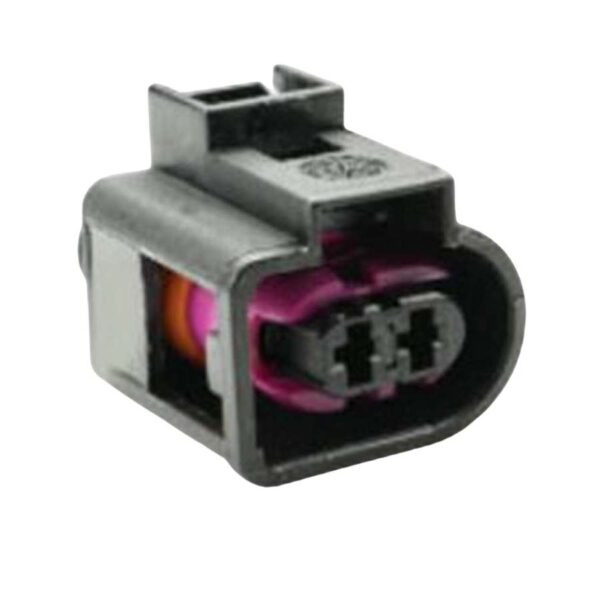 Socket Conector Sensor Reguldor Voltaje Y Pito Volkwagen 2V Codificado 596