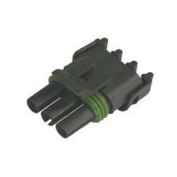 Socket Conector Tipo Delphi Whaterpack 3V Codificado 602