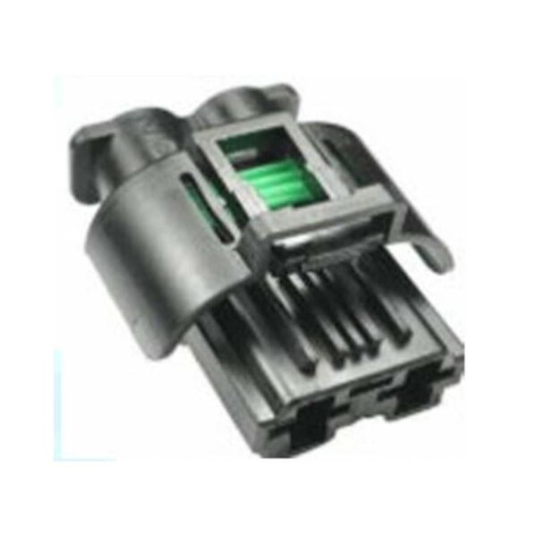 Socket Conector Motoventilador Renault 2V Codificado 612
