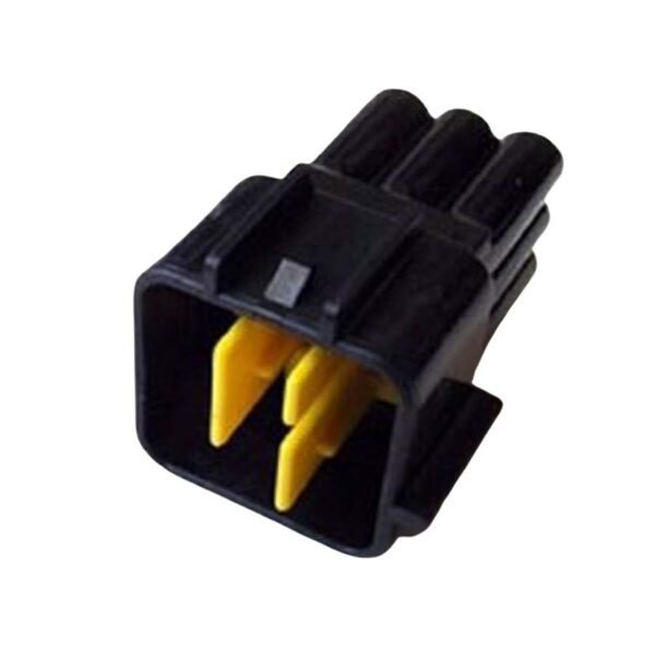 Socket Conector Macho 9V Codificado 631